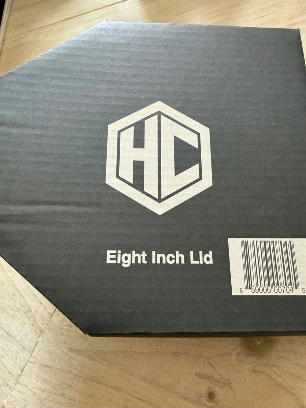 Hexclad 8” lid - new
